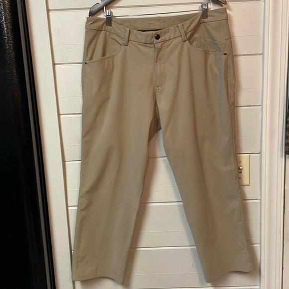 lululemon athletica Other - Lululemon Men’s 5 Pocket Pants Khaki Size 38.